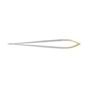 Surgical Needle Holder Curved 13.0 cm (5.1) – surgivalley (003210445)