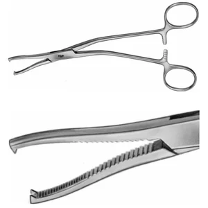 Surgical Tissue Forceps 16.0 cm (6.3) – surgivalley (001020055)