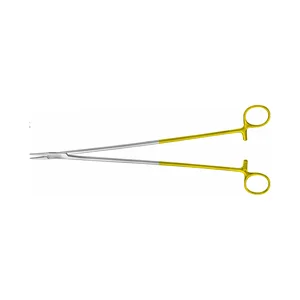 Debakey Needle Holder 18.0 cm (7") TC (Gold Handle) – surgivalley (027050035)
