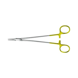 Mayo Hegar Needle Holder 15.0 cm (6") TC (Gold Handle) – surgivalley (002211211)