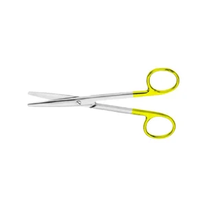 Mayo Surgical Scissors Curved 14.0 cm (5.5) TC (Gold Handle) – surgivalley (002211207)
