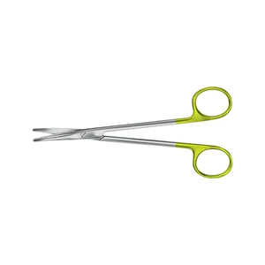 Tijeras de disección Metzenbaum de un solo uso, rectas, de 6" – surgivalley (055210064)
