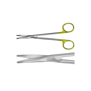 Tijeras de disección Metzenbaum curvas de un solo uso de 6" – surgivalley (055210066)