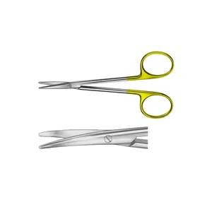 Micro Scissors with Straight Delicate Blades for Precision Dissection in General Surgery Procedures – surgivalley (002211103)