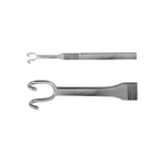 6.25 Fomon Retractor Double Prong Ball End