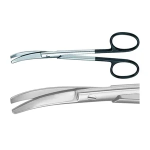 Tijeras Iris Supercut Curvas 115 mm Instrumentos Dentales