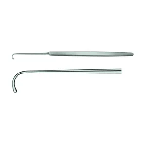 Graefe Muscle Hook Ophthalmic Iris Retractor for Micro Precision Anterior Segment Surgery – surgivalley (005040004)