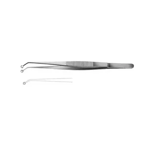 Bayonet Grasping Forceps 16cm 1 x 1 Teeth