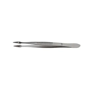 Splitterpinzette Hunter 115mm Edelstahl, Implantatinstrumente – surgivalley (001010006)