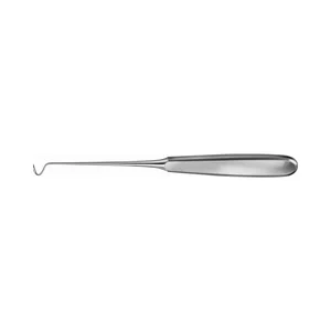 Hurd ligature needle 8 1/4 for right hand sharp flat handle 20.0 cm (8.0) – surgivalley (999050057)