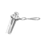 Fansler-Ives Straight Speculum Chrome-plated 3 1/4 x 1 1 /8 O.D