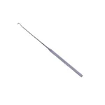 Disector de cuello de aneurisma Jannetta, 7 1/2", angulado a la izquierda, mango redondo