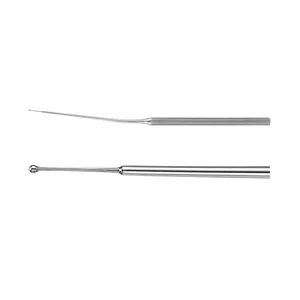 Jannetta probe 7 1/2 0.8mm diameter ball tip round handle 18.0 cm (7.0) – surgivalley (009060007)