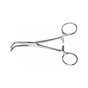 Kleinschmidt 阑尾切除术钳 13cm 不锈钢 Scudder 肠道夹 – surgivalley (001210086)