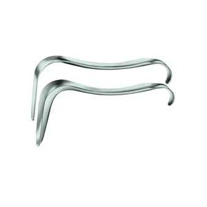 Kristeller vaginal speculum size 1, concave 2 3/4long x 1wide blade – surgivalley (010090024)