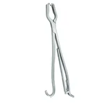 Lane Tissue Forceps Orthopedic Surgical Instrument for Leverage Control and Reduced Hand Fatigue