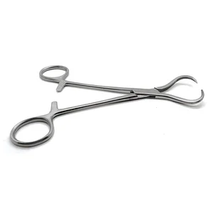 Lewin Hemostatic Forceps Curved 18.0 cm (7") – surgivalley (004020001)