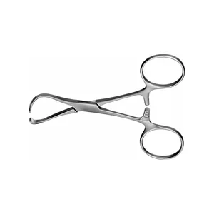 Pinça de toalha Lorna-Edna não perfurante 5 1/4" de alça em anel – surgivalley (026210013)