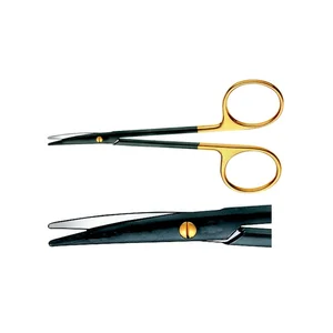 Open Shank Dissecting Scissors for General Surgery Procedures – surgivalley (002211230)