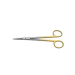 Joseph Surgical Scissors Straight 14.0 cm (5.5) TC (Gold Handle)