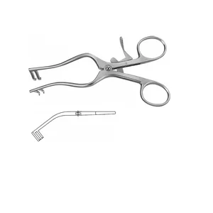 4 Paparella Weitlaner Retractor Sharp 2×2 prongs – surgivalley (005211627)