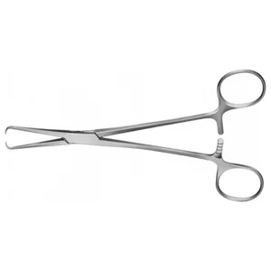 Bozeman Tissue Forceps Curved 26.0 cm (10.2) – surgivalley (001090043)