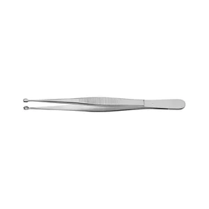 Selman Tissue Forceps Rounded Tips And Teeth Non Slip 3.1cm General Surgery Instruments – surgivalley (001210088)