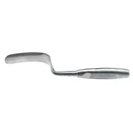 Breisky vaginal retractor 11 100.0mm long x 25.0mm wide blade round handle