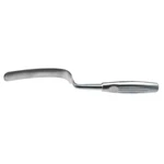 Breisky vaginal retractor 13 130.0mm long x 30.0mm wide blade round handle