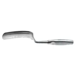 Breisky vaginal retractor 13 140.0mm long x 35.0mm wide blade round handle