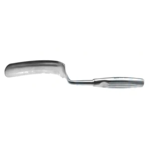 Breisky 阴道拉钩 13" 长 140.0mm x 宽 35.0mm 刀片 圆柄 – surgivalley (005090046)