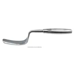 Breisky vaginal retractor 15 160.0mm long x 30.0mm wide blade round handle