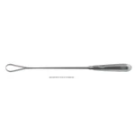 Bumm-Recamier 胎盘刮匙，可塑形，宽 26.0mm，锐缘，六角柄