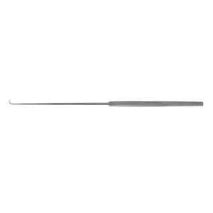 Emmet tenaculum hook 8 3/4 style #1 1 sharp prong flat handle – surgivalley (005090018)