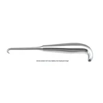 Emmet tenaculum hook 8 3/4 style #2 1 sharp prong flat handle