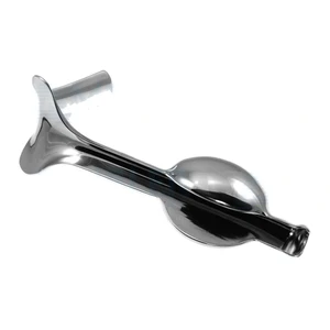 Garrigue vaginal speculum medium 3long x 1 1/2wide blade 2 1/2 lbs." 7.5 cm (3") – surgivalley (010090049)