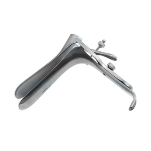 Graves Vaginalspekulum groß 4 1/2 lang x 1 3/8 breite Blätter 10.0 cm (4")