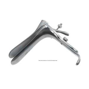 Graves Vaginalspekulum, XXL 7 lang x 1 3/4 breite Blätter 18,0 cm (7,0)