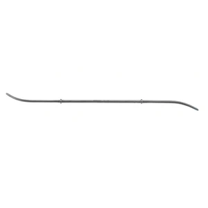 Hank uterine dilator 11 double-ended size 11/12 French round handle 2.5 cm (1")
