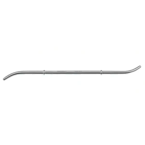 Hank uterine dilator 11 double-ended size 21/22 French round handle 2.5 cm (1")