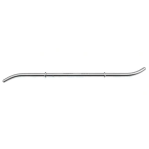 Hank uterine dilator 11 double-ended size 25/26 French round handle 2.5 cm (1")