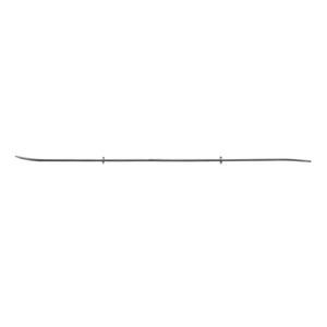 Hank uterine dilator 11 double-ended size 7/8 French round handle 2.5 cm (1")