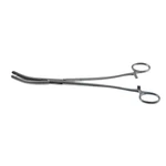 Heaney Tissue Forceps 1x2 Teeth Curved 26.7 cm (10.5)