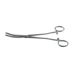 Heaney Tissue Forceps 1x2 Teeth Curved 20.9 cm (8.2)