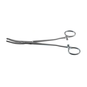 Heaney Tissue Forceps 1x2 Teeth Curved 20.9 cm (8.2) – surgivalley (001090076)