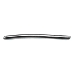 Hegar uterine dilator 7 1/4 single-ended," solid size 12.5mm 18.0 cm (7.0) – surgivalley (018090087)