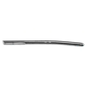 Hegar uterine dilator 7 1/4 single-ended," solid size 9.5mm 18.0 cm (7.0)