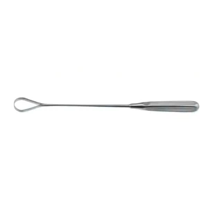 Orthopedic Bone Curette Straight 20.0 cm (8") – surgivalley (008090055)