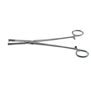 Jacob Tissue Forceps 1x2 Teeth Straight 20.9 cm (8.2) – surgivalley (001090070)