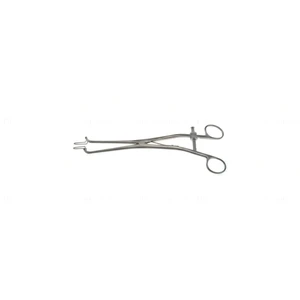 Kogan endocervical speculum 9 1/2 angled shanks 7.0mm x 25.0mm jaws ring handle with gauge and Set